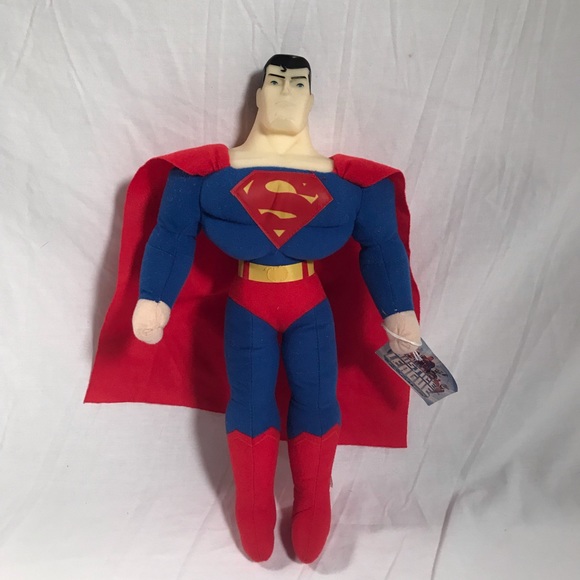 Vintage Superman Plush Doll - Picture 1 of 8